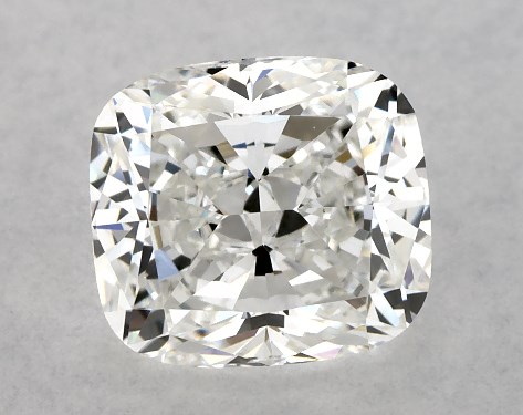 GIA 1.01 Carat F-VS2 Very Good Cut Cushion Modified Diamond